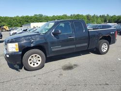 Salvage cars for sale from Copart Exeter, RI: 2010 Chevrolet Silverado K1500 LS