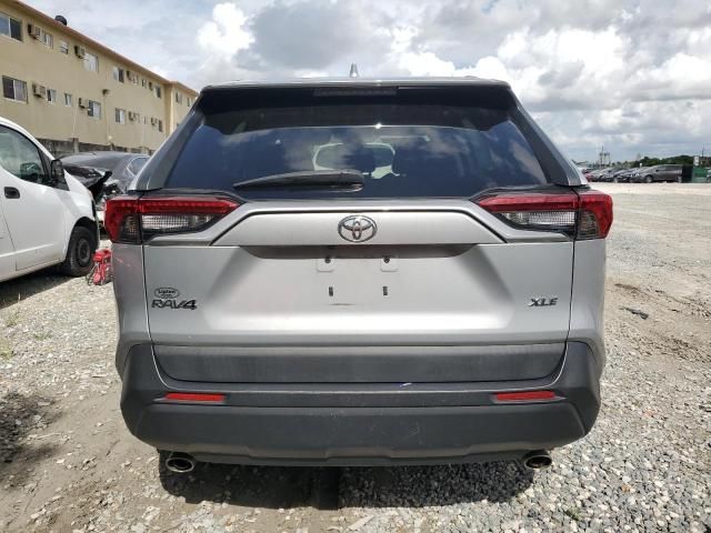 2019 Toyota Rav4 XLE