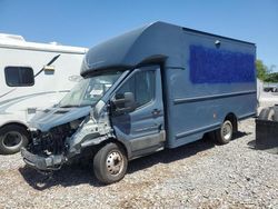 Salvage trucks for sale at Lebanon, TN auction: 2021 Ford Transit T-350 HD