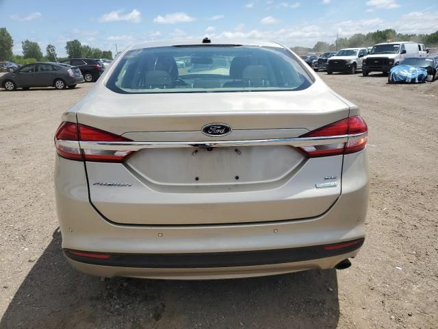 2018 Ford Fusion SE