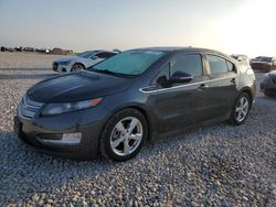 Salvage cars for sale from Copart Temple, TX: 2013 Chevrolet Volt