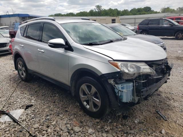 2015 Toyota Rav4 XLE