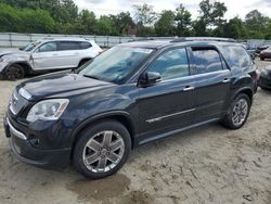 Salvage cars for sale from Copart Hampton, VA: 2011 GMC Acadia Denali