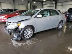 Salvage cars for sale at Ham Lake, MN auction: 2013 Toyota Corolla Base