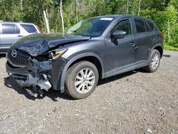 Salvage Cars with No Bids Yet For Sale at auction: 2015 Mazda CX-5 Touring