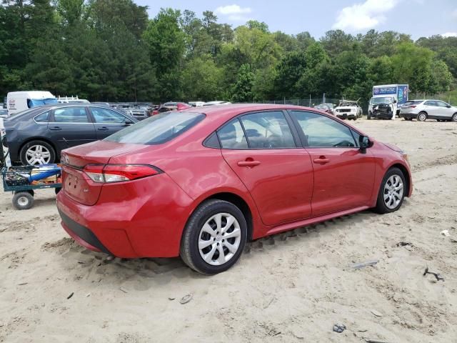 2021 Toyota Corolla LE