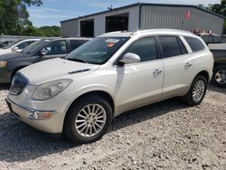 Salvage cars for sale at Rogersville, MO auction: 2012 Buick Enclave
