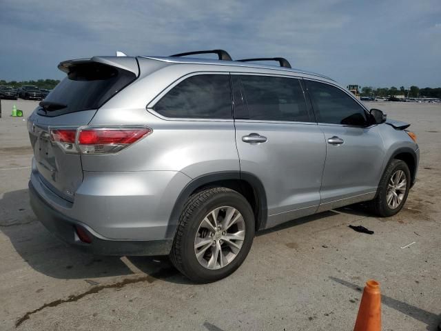 2015 Toyota Highlander XLE