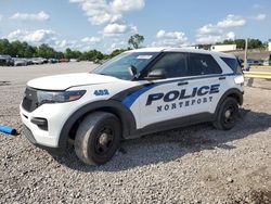 Ford Explorer Police Interceptor salvage cars for sale: 2022 Ford Explorer Police Interceptor