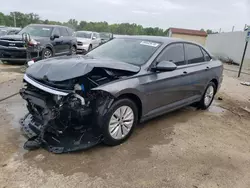 Volkswagen salvage cars for sale: 2019 Volkswagen Jetta S