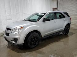 Vehiculos salvage en venta de Copart Leroy, NY: 2013 Chevrolet Equinox LS