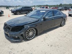 Mercedes-Benz s 550 salvage cars for sale: 2016 Mercedes-Benz S 550