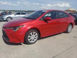 Toyota salvage cars for sale: 2020 Toyota Corolla LE