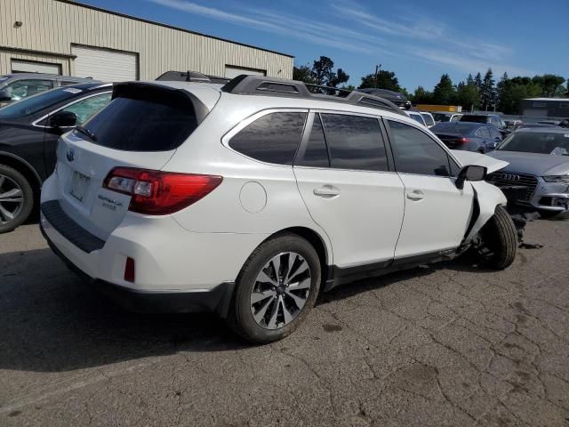 2017 Subaru Outback 2.5I Limited