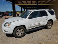 Vehiculos salvage en venta de Copart Tanner, AL: 2004 Toyota 4runner SR5