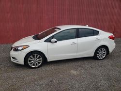 Salvage cars for sale at London, ON auction: 2014 KIA Forte EX