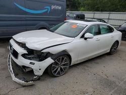 Salvage cars for sale at Savannah, GA auction: 2018 Volvo S90 T5 Momentum