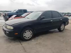 Salvage cars for sale at Grand Prairie, TX auction: 1997 Nissan Altima XE