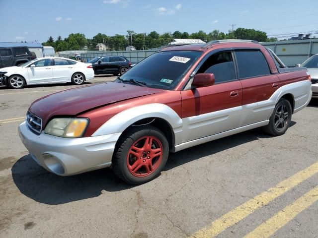 2003 Subaru Baja