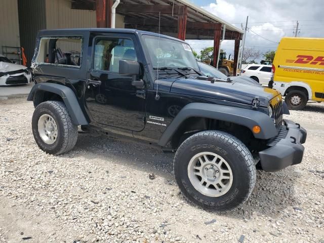 2016 Jeep Wrangler Sport