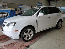 Salvage cars for sale from Copart Angola, NY: 2015 Chevrolet Captiva LT