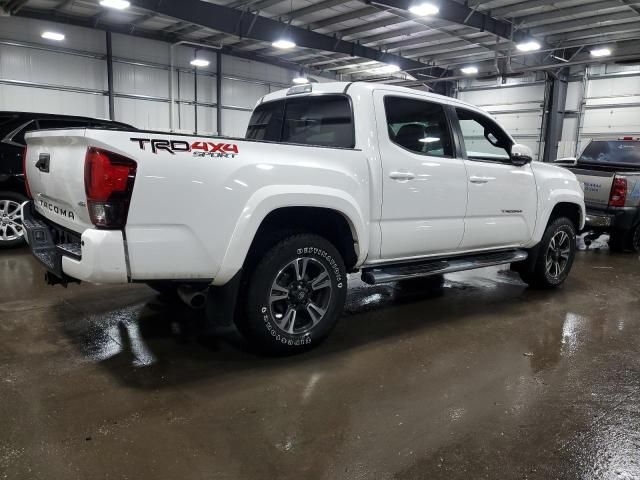 2018 Toyota Tacoma Double Cab