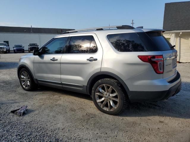 2011 Ford Explorer Limited