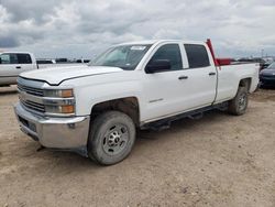 Vehiculos salvage en venta de Copart Amarillo, TX: 2018 Chevrolet Silverado K2500 Heavy Duty