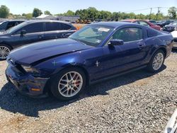 Salvage cars for sale at Hillsborough, NJ auction: 2012 Ford Mustang