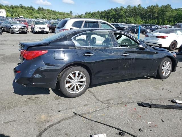 2015 Infiniti Q50 Base