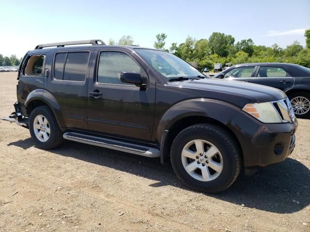 2011 Nissan Pathfinder S