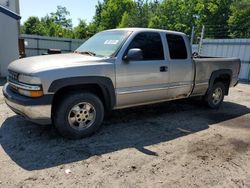 Salvage cars for sale from Copart Lyman, ME: 2000 Chevrolet Silverado K1500