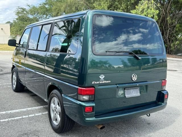 2002 Volkswagen Eurovan GLS