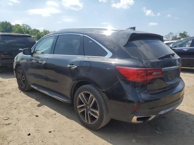 2017 Acura MDX Advance