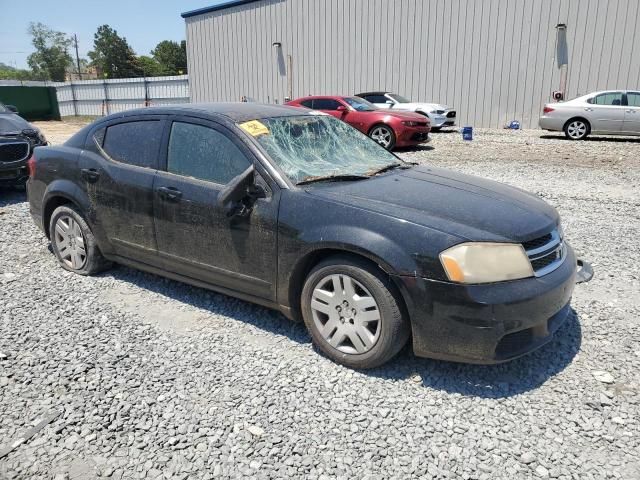 2012 Dodge Avenger SE