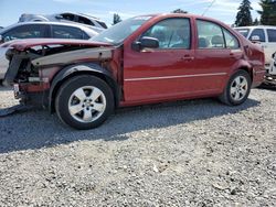 Volkswagen salvage cars for sale: 2004 Volkswagen Jetta GLS