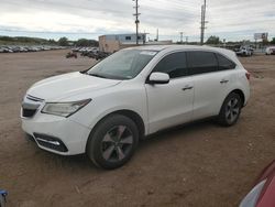 Vehiculos salvage en venta de Copart Colorado Springs, CO: 2016 Acura MDX