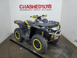 Salvage cars for sale from Copart Ham Lake, MN: 2018 Can-Am AM Outlander X XC 1000R