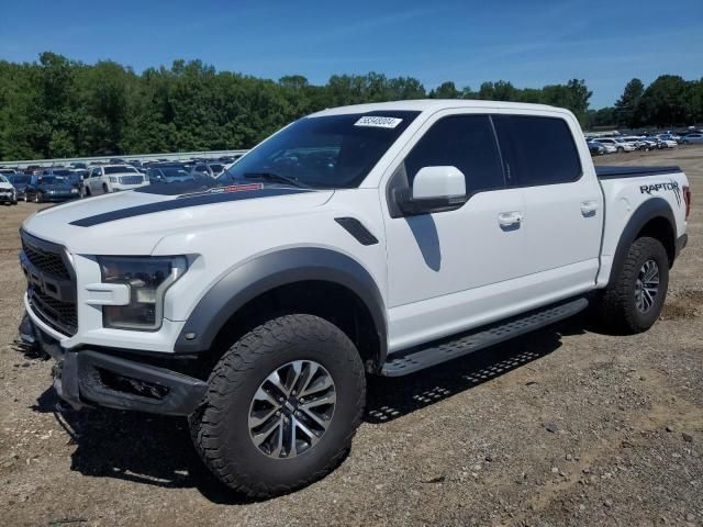 2018 Ford F150 Raptor