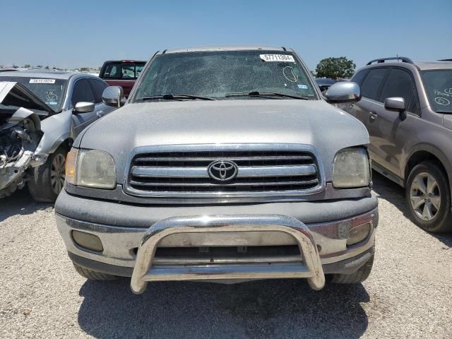 2001 Toyota Tundra Access Cab