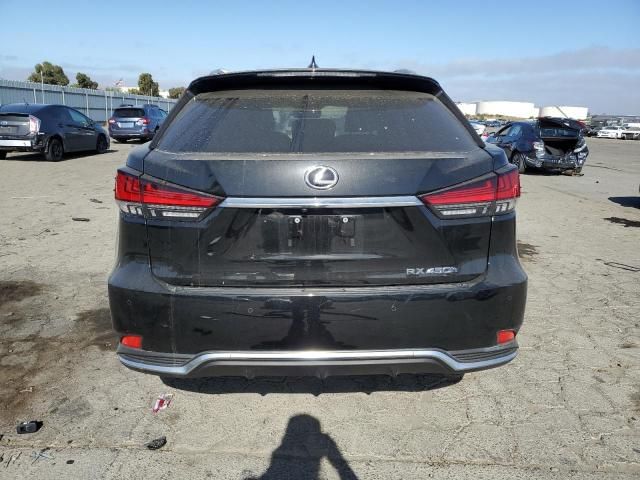 2020 Lexus RX 450H