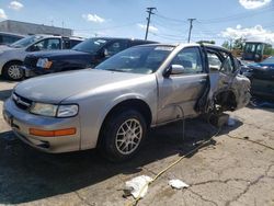 Salvage cars for sale at Chicago Heights, IL auction: 1998 Nissan Maxima GLE