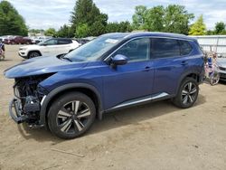 Nissan Rogue SL salvage cars for sale: 2023 Nissan Rogue SL