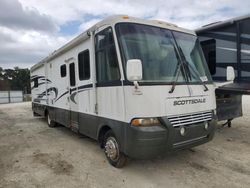 Salvage cars for sale from Copart Ocala, FL: 2003 Workhorse Custom Chassis Motorhome Chassis W22