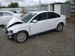 Salvage cars for sale at Arlington, WA auction: 2004 Volvo S40 2.4I