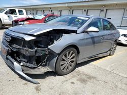 Salvage cars for sale at Louisville, KY auction: 2015 Hyundai Sonata Sport