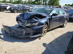 Salvage cars for sale at Sikeston, MO auction: 2016 Chevrolet Impala LT