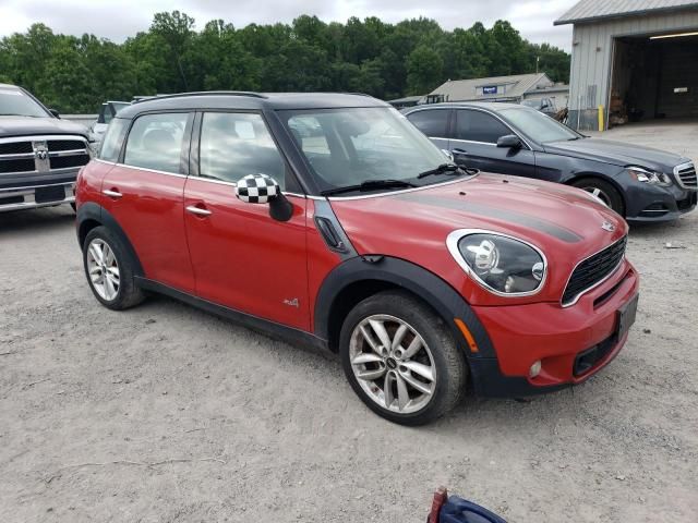 2014 Mini Cooper S Countryman