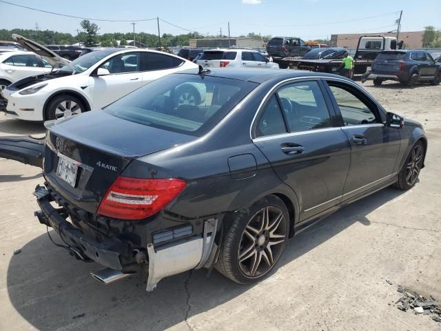 2014 Mercedes-Benz C 300 4matic