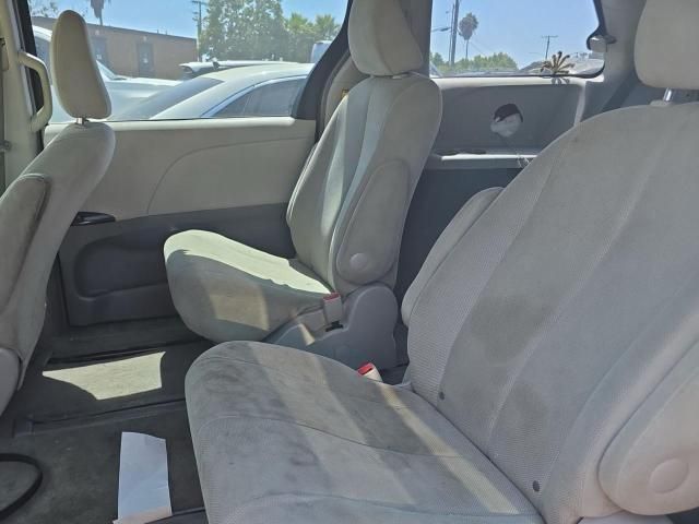 2012 Toyota Sienna Base